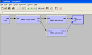 Mainmedia iPod Encoder Directshow Filter screenshot